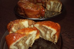Cozonac Rosenkrantz (de post)