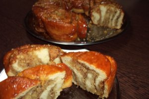 Cozonac Rosenkrantz (de post)