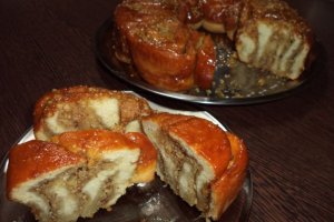 Cozonac Rosenkrantz (de post)