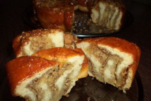 Cozonac Rosenkrantz (de post)
