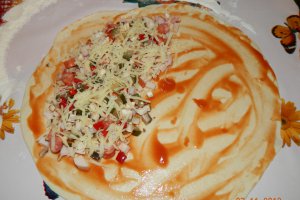 Pizza Calzone