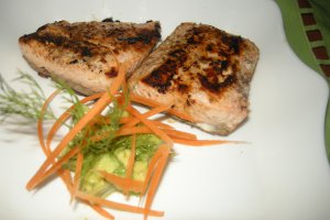 Somon cu avocado