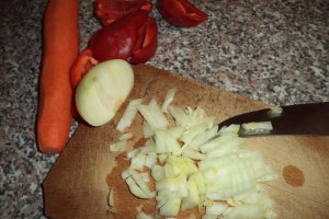 Pilaf de orez cu soia