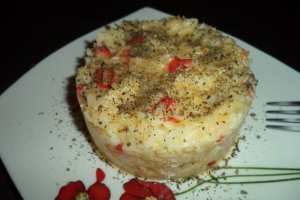 Pilaf de orez cu soia