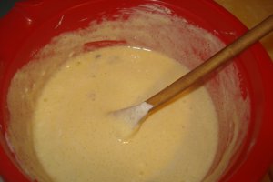 Placinta cu crema de branza si smantana