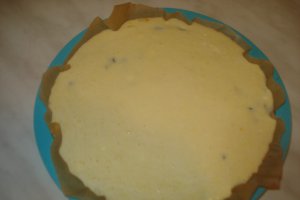 Placinta cu crema de branza si smantana