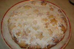 Placinta cu crema de branza si smantana