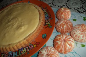 Tarta cu mandarine