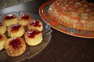 Tarta cu mandarine