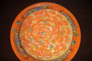 Tarta cu mandarine