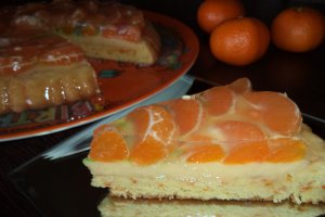 Tarta cu mandarine