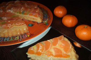 Tarta cu mandarine