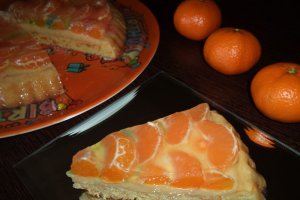 Tarta cu mandarine