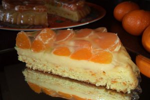 Tarta cu mandarine