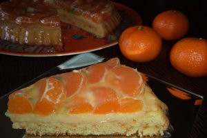 Tarta cu mandarine