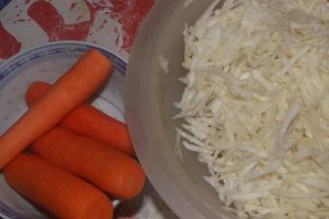 Salata de telina si morcov - Reteta simpla si sanatoasa
