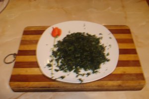 Fasole uscata cu afumatura si legume