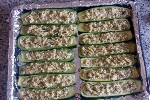 Dovlecei gratinati a la grec