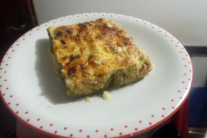Dovlecei gratinati a la grec