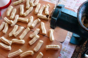 Desert Banane sau biscuiti prajiti