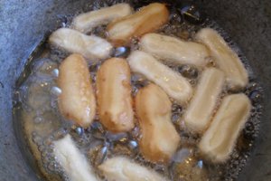 Desert Banane sau biscuiti prajiti