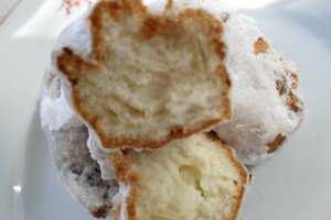 Desert Banane sau biscuiti prajiti