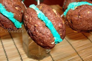 Biscuiti ciocomania lollipop