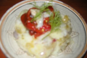 Salata de cartofi cu hering