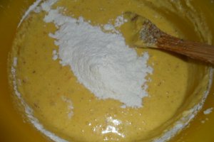 Chec cu portocale si nuci