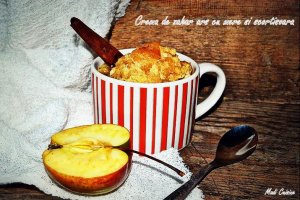 Cremă de zahăr ars cu mere şi scorţişoară – Multicooker