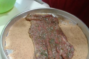 Snitel de porc
