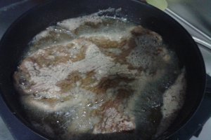 Snitel de porc