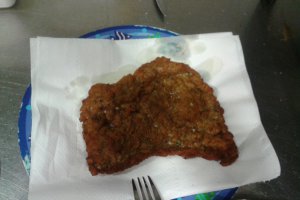 Snitel de porc