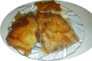 Baclava cu Nuttela si nuca