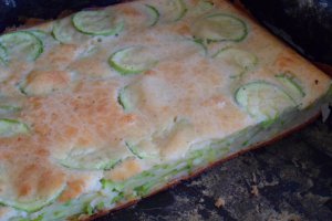 Tarta cu dovlecei