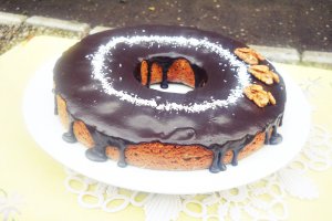 Chec cu fructe si nuci de post