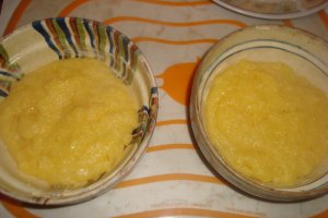 Mamaliguta cu branza