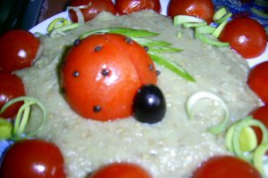  salata de vinete cu buburuza - post