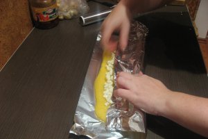 Rulada de mamaliga