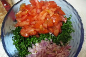Salata tabouleh