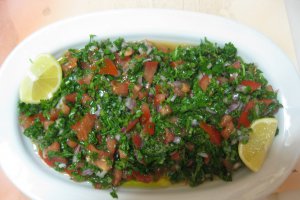 Salata tabouleh