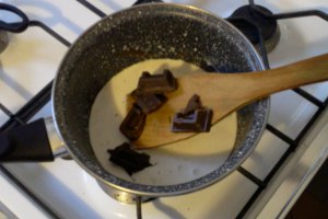 Tort cu ciocolata