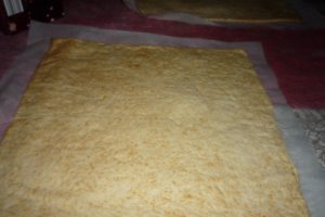 Prajitura cu miere si gem