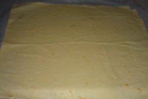 Prajitura cu miere si gem