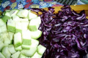 Ciorba taraneasca  cu legume