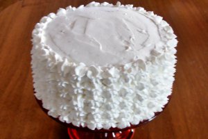 Tort cu frisca si mure