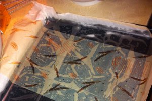 Prajitura Oana, cu crema caramel si nuca