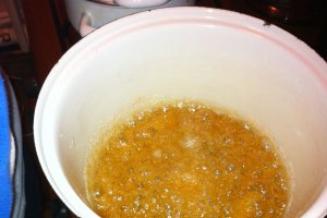 Prajitura Oana, cu crema caramel si nuca