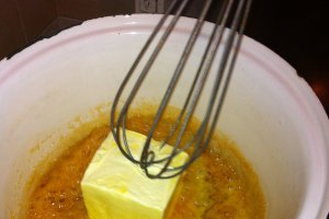 Prajitura Oana, cu crema caramel si nuca