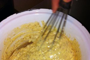 Prajitura Oana, cu crema caramel si nuca